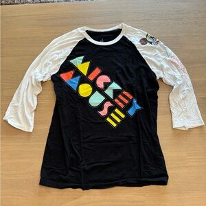 Disney brand 3/4 length sleeve tee shirt - Park Exclusive